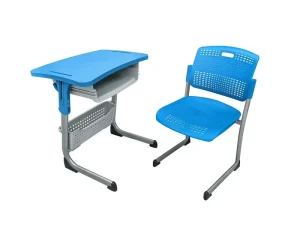 Modern Collaborative Student Desk and Chair Set High End Flexible School Furniture for International Education Training Room ODM