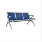 Modern Colorful Iron Commercial Salon Reception Airport Waiting Chair PU Leather Seat Tilting Durable Comfortable Easy Metal