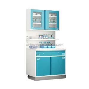 Modern Combinable Steel Multi Function Hospital Medicine Storage Cabinet Sterile Storage Factory Direct for Hospital Warehouse