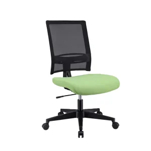 Modern Comfortable Ergonomic Mesh Swivel Office Chair with Adjustable Lumbar Support for Home and Commercial Use