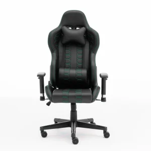 Modern Comfortable Ergonomic PC Computer Armchair Racing Leather Gaming Chair Lumbar Adjustment