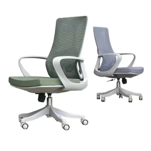 Modern Comfortable Executive Computer Adjustable Swivel Recliner Ergonomic Headrest Armrest Mesh Task Fabric Office Chairs