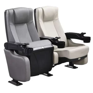 Modern Comfortable High Back Auditorium Chairs for Home Cinema Movie Theater Church School Fabric Theater Furniture Seats