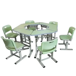 Modern Comfortable School Furniture Economical Table Chair Set for Home Office Bedroom Living Room Kitchen Mall Hotel Use