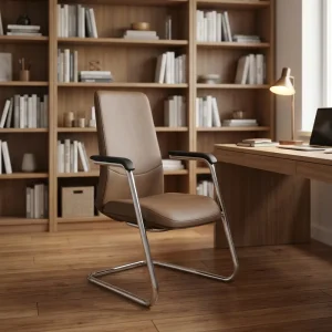 Modern Comfortable Soft Boss Executive Meeting Room Ergonomic Genuine Leather Office Chair