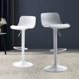 Modern Commercial Bar Stools Cafe Restaurant Dining Counter Height Kitchen Island Lightweight