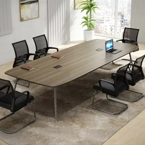 Modern Commercial Conference Table Simple Panel Multi person Office Desk Rectangular Table Chair Combination Training Table