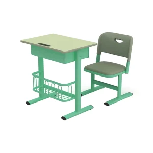 Modern Commercial Furniture Kindergarten Set Metal Table and Chair for Preschool and School Daycare & Classroom