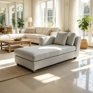 Modern Commercial Leisure Villa Residential Relax Chair Hotel Lobby Wood Frame Upholstered Fabric Lazy Wide Seat Lounge Sofa