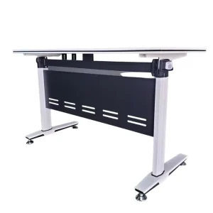 Modern Commercial Movable Training Table with High Quality Steel Frame Model PM 008