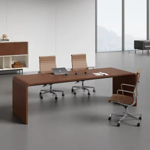 Modern Commercial Office Furniture Meeting Room Table Multi person Meeting Table Office Desk Conference Table And Chairs Set