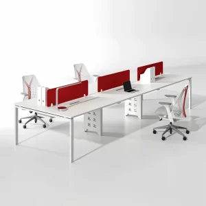 Modern Commercial Office Furniture Office Table and Chair Modular Cubicle Partition Office Desk Workstation