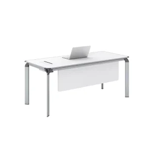 Modern Commercial Office Workstations 2 Person Modular Wooden Employee Desks Premium Office Furniture