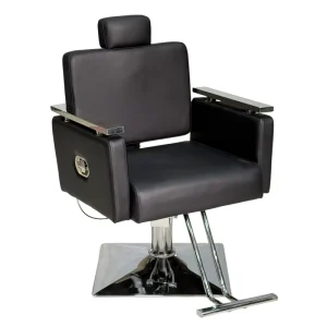 Modern Commercial Salon Furniture Barber Chair Height Adjustable Reclining Durable Portable Ergonomic Living Room Hairdressing