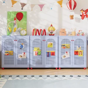 Modern Commercial Steel Bookshelf for Children’s Learning Library Home Office and Living Room Use