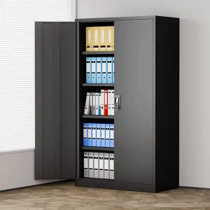 Modern Commercial Steel Filing Cabinet with Lock Disassemblable & Moisture Proof for Office Storage