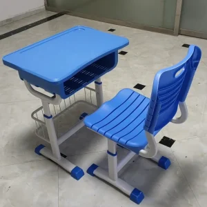 Modern Comprehensive Set of School Chairs Casing Table Basket for Students for Apartment Home Office or Bedroom Use