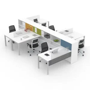 Modern Computer Desk Office Furniture Cubicle Computer Arranger Workstation Table