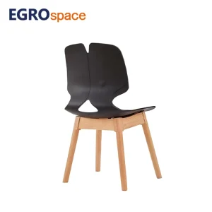 Modern Conference Meeting Furniture School Class Training Visitor Plastic Office Chair