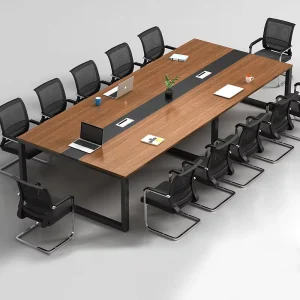 Modern Conference Table Meeting Room Konferenztisch Mesa De Reuniones Tavolo Da Conferenza Table De Reunion With Office Chair