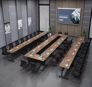 Modern Conference Table Meeting Room Konferenztisch Mesa De Reuniones Tavolo Da Conferenza Table De Reunion with Office Chair