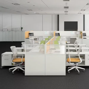 Modern Contemporary Design Call Center Cubicles for Office Hotels Schools & Office Buildings Factory Direct Office Furniture