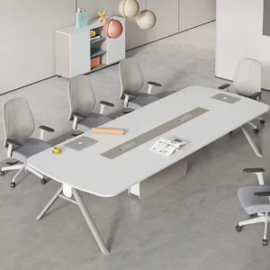 Modern Contemporary Office Furniture Factory Direct Sale Extendable Convertible Business Conference Table Meeting