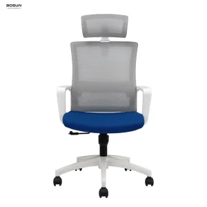 Modern Cosy Office Chair with Armrest and Adjustable Height Feature Executives Swivel Chair Mesh Office Chair