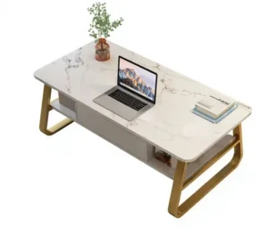Modern Creative Marble Side Table Suitable for Simple Home Furniture in the Living Room