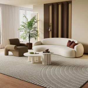 Modern Creative Sectional Sofa Office Reception Leisure Negotiation Mall Beauty Salon Clothing Store Sponge Fabric Cover Simple