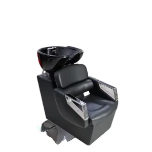 Modern Cross-border Sitting Shampoo Bed Salon Half-Lying Flush Armrests Adjustable Height Commercial Use Manufacturers