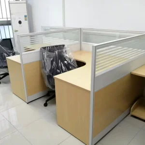Modern Cubicle Office Desk Manufacturers Call Center Workstation Modern Design Workstation With Glass Partition