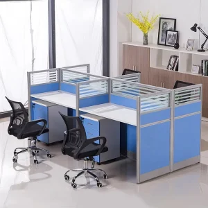 Modern Cubicle Workstation Desk 4 6 8 Seaters Work Station Desk Office Table De Bureau Office Desk Office Furniture Escritorio