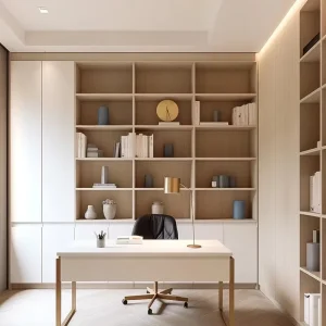 Modern Custom Arch Wood Storage Rack Book Stand Bookcase Bookshelf for Home Office or Living Room