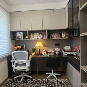 Modern Custom Bookcase Wooden Bookshelf Storage Cabinet OEM ODM Home Office Furniture
