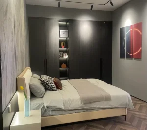 Modern Custom Luxury Freestanding Walk in Wardrobe for Hotels