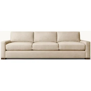 Modern Custom Soft Fabric Sectional Sofa 3 Seat Sofa Comfortable Living Room Apartment Villa