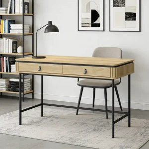 Modern Customized Color Computer Desks Drawers Storage Wooden Stand Table Writing Office Desks