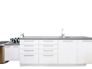 Modern Dental Cabinet Furniture for Clinic Wood Medical Storage Cabinet