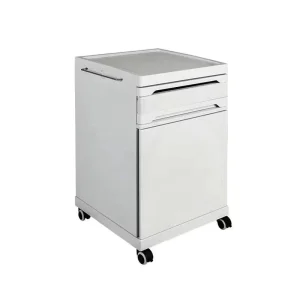 Modern Design ABS Plastic Hospital Cabinet Durable Medical Furniture Locker Table for Clinic & Hotel Use Price