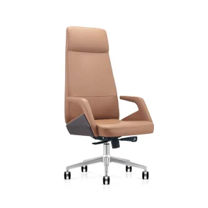 Modern Design Adjustable Height Commercial Office Furniture Ergonomic Ceo Luxury Leather Boss Office Chairs
