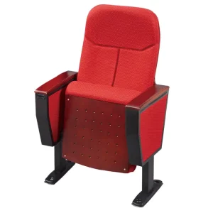 Modern Design Auditorium Hall Cinema Theater Chairs Fixed Auditorium Seats for School Lectures
