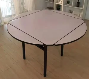 Modern Design Banquet Table PVC Folding Banquet Table