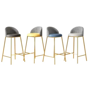 Modern Design Bar Furniture Bar Chair High Chair for Bar Table Commercial Usage