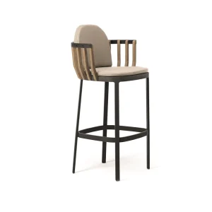 Modern Design Bar Stools with Back Dining Chairs for Home