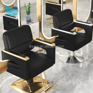 Modern Design Barber Waiting Chairs for Hotel Outdoor Workshop Use Factory Direct Sales From Beauty and Hairdressing Industry