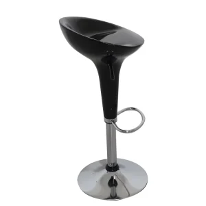 Modern Design Barstool High Back Wooden Rattan Bar Chair Factory