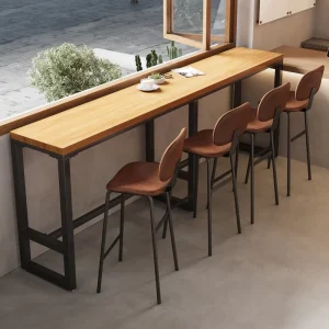 Modern Design Cafe Tables and Chairs Set Bar Stool Sofa for Restaurant Hotel Coffee Shop Dining Furniture
