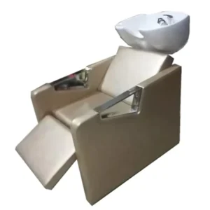 Modern Design Comfortable Shampoo Chair for Salon and Barbershop Commercial Use Hair Wash Station