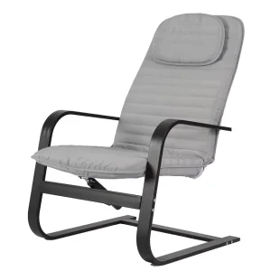 Modern Design Commercial Lounge Chairs with Iron Frame and Genuine Leather for Hotel Lobby Restaurant Office Use